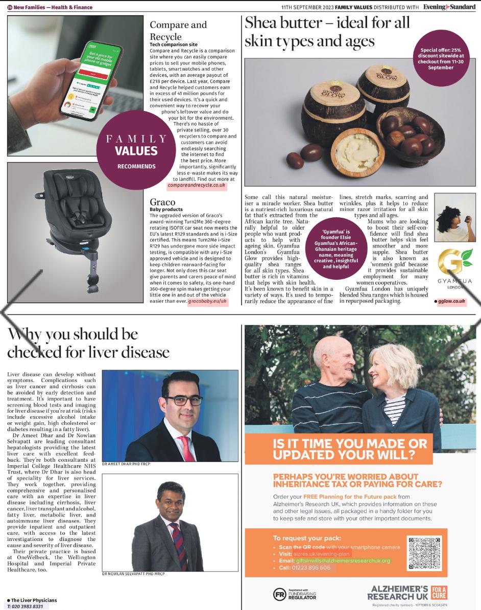 GGLOW Featured in the Evening Standard: Celebrating the Power of Natural Skincare