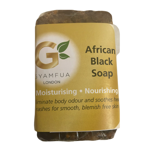 AFRICAN BLACK SOAP with Honey & Neem