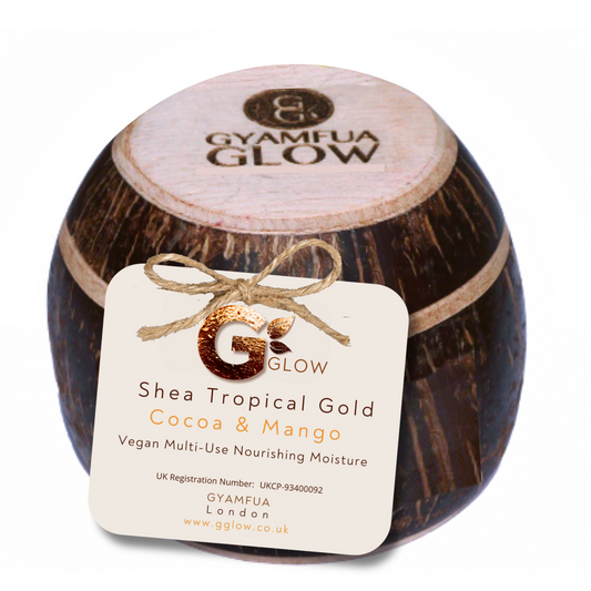 GGLOW Shea Tropical Gold - Cocoa and Mango