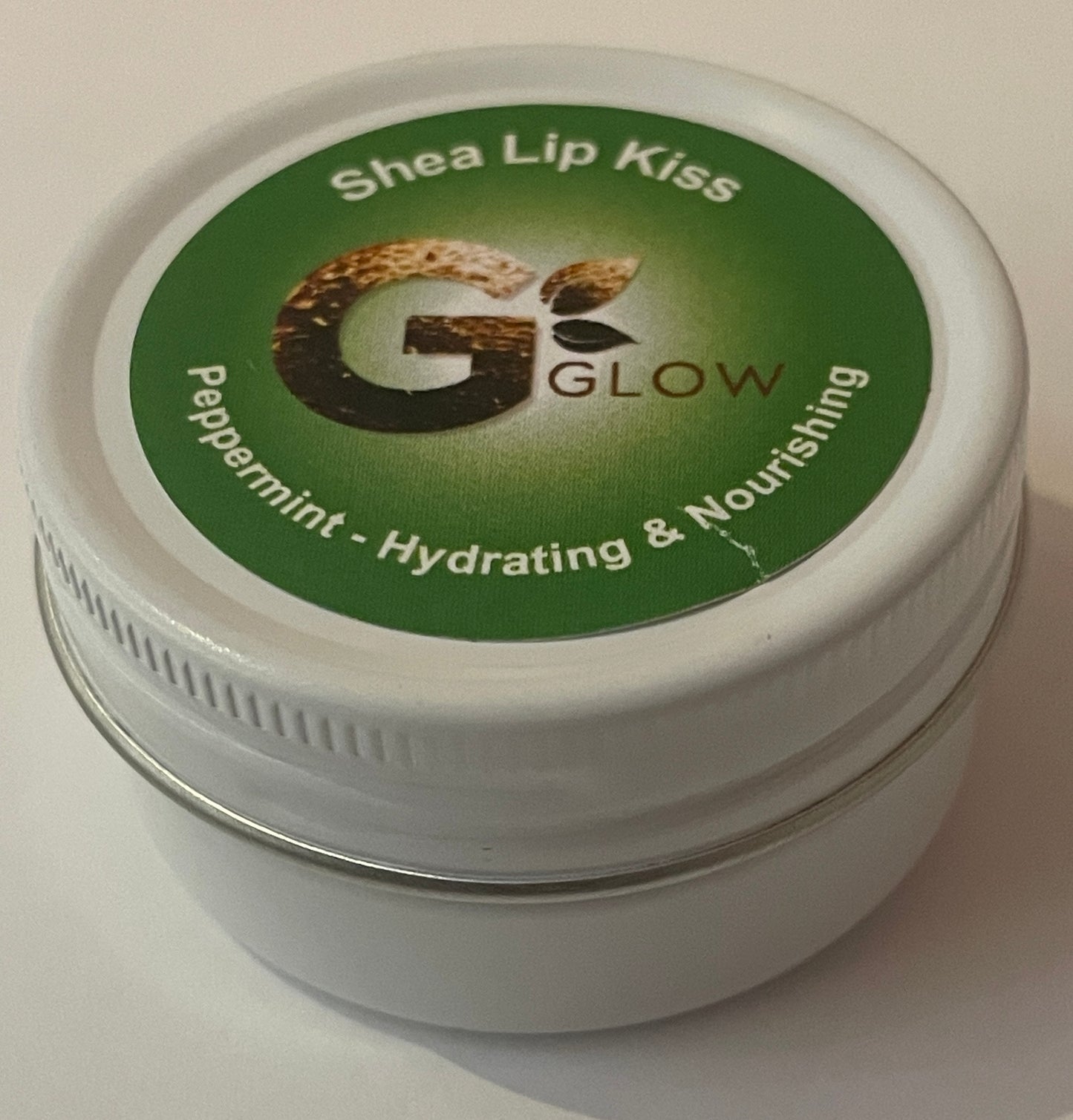 GGLOW SHEA LIP KISS PEPPERMINT
