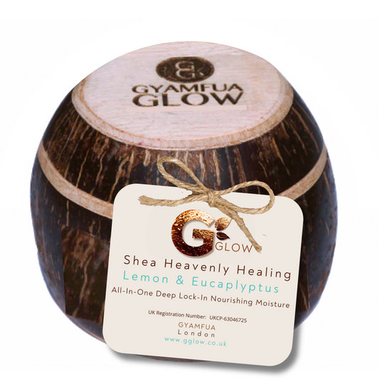 GGLOW Shea Heavenly Healing - Lemon and Eucalyptus