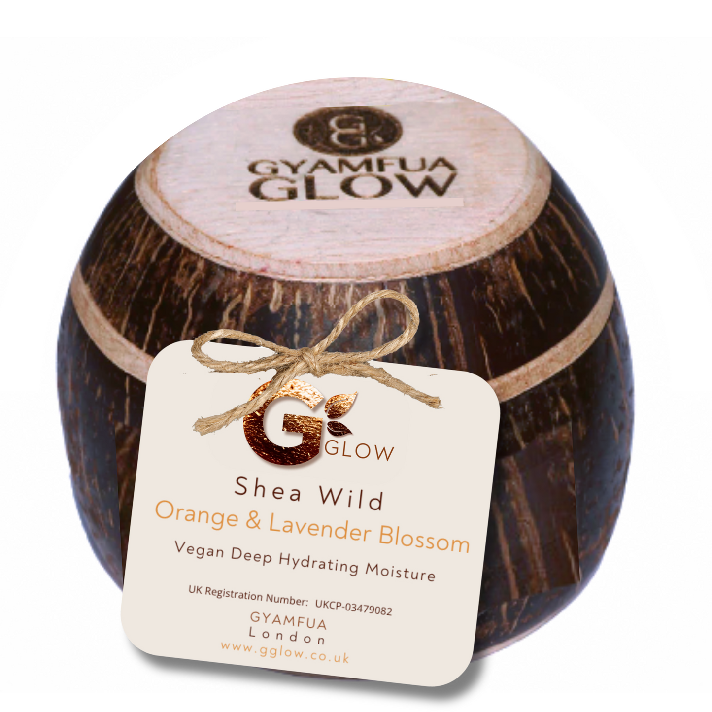 GGLOW Shea - Wild Orange and Lavender Blossom