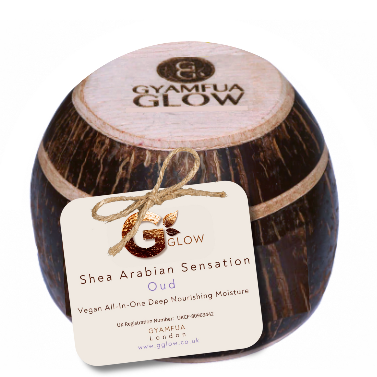 GGLOW Shea Arabian Sensation - Oud