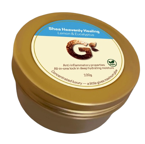 GGLOW Shea Heavenly Healing - Lemon and Eucalyptus - GGLOW