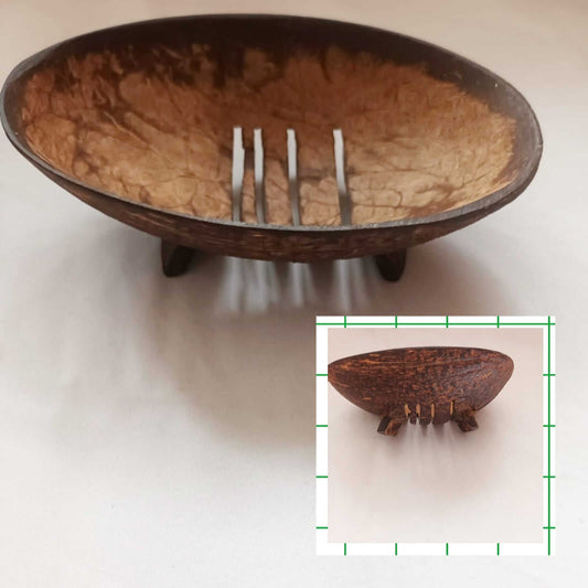 Coconut Shell Soap Dish