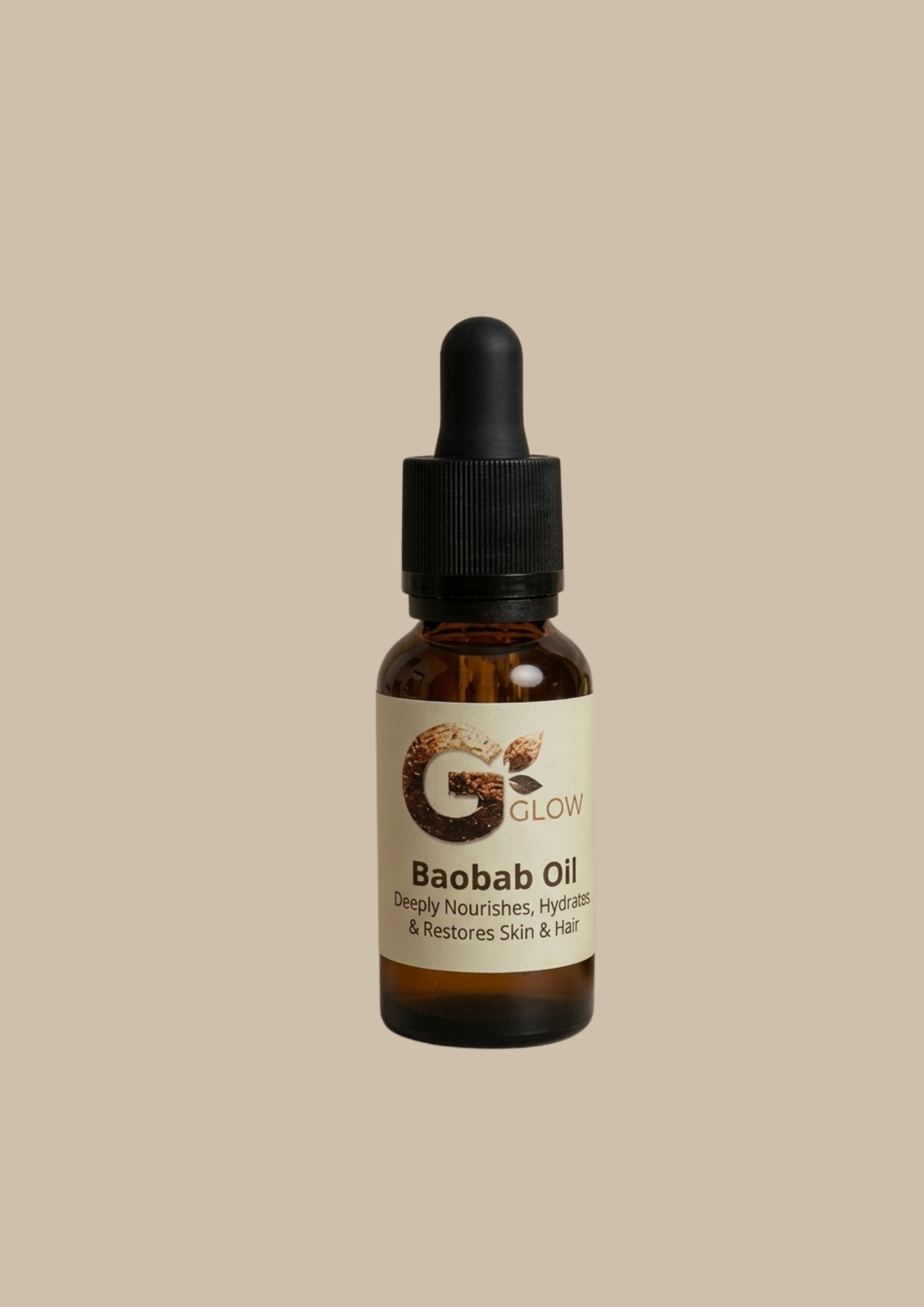 Signature Oil - GGLOW Organic Baobab Oil