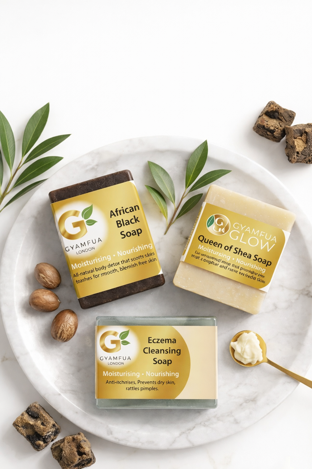 GGLOW GYAMFUA LONDON SOAPS