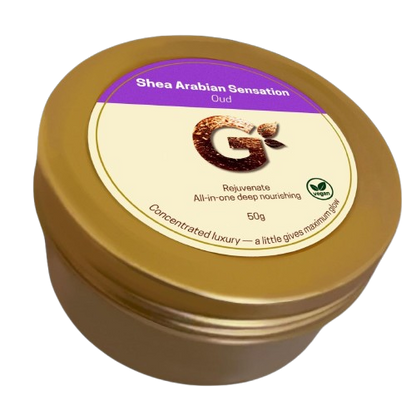 GGLOW Shea Arabian Sensation - Oud - GGLOW