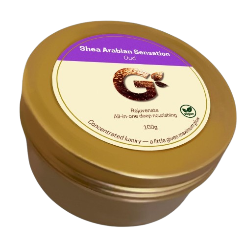 GGLOW Shea Arabian Sensation - Oud - GGLOW