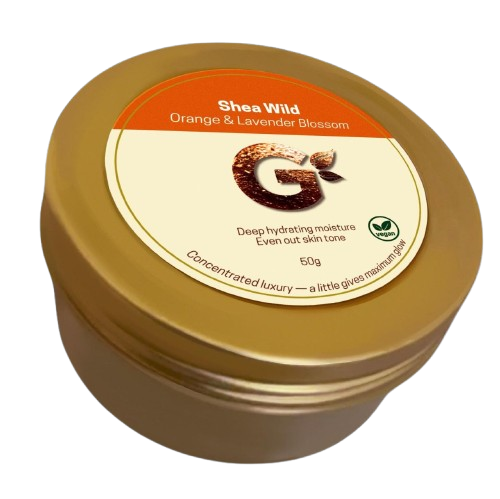 GGLOW Shea - Wild Orange and Lavender Blossom - GGLOW
