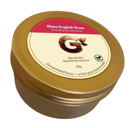GGLOW Shea English Rose - Rosehip and Jasmine - GGLOW