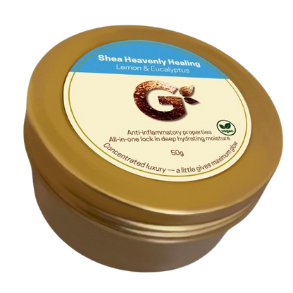 GGLOW Shea Heavenly Healing - Lemon and Eucalyptus - GGLOW