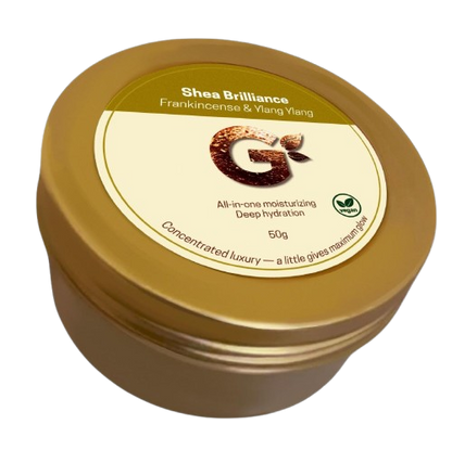 GGLOW Shea Brilliance -  Frankincense and Ylang Ylang - GGLOW