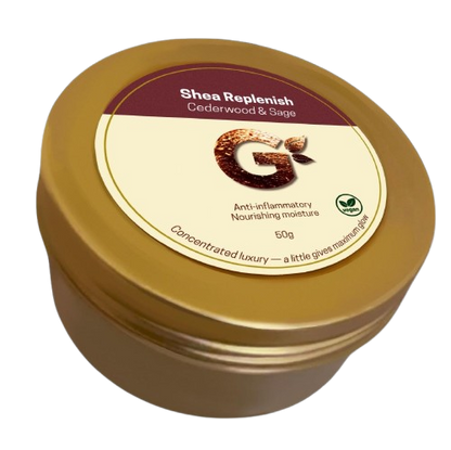 GGLOW Shea Replenish - Cedarwood and Sage - GGLOW