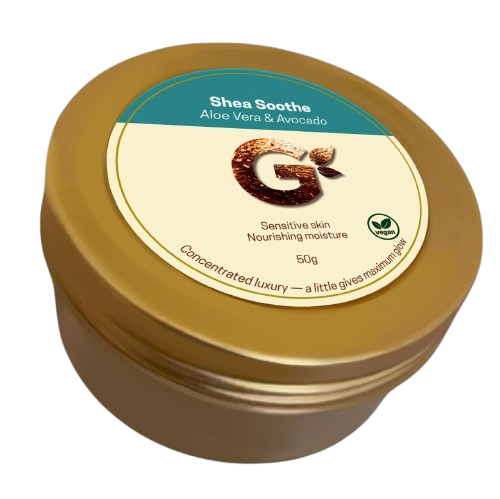 GGLOW Shea Soothe - Aloe Vera and Avocado - GGLOW