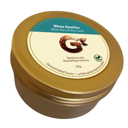 GGLOW Shea Soothe - Aloe Vera and Avocado - GGLOW