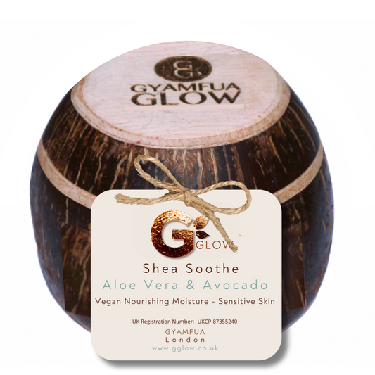 GGLOW Shea Soothe - Aloe Vera and Avocado