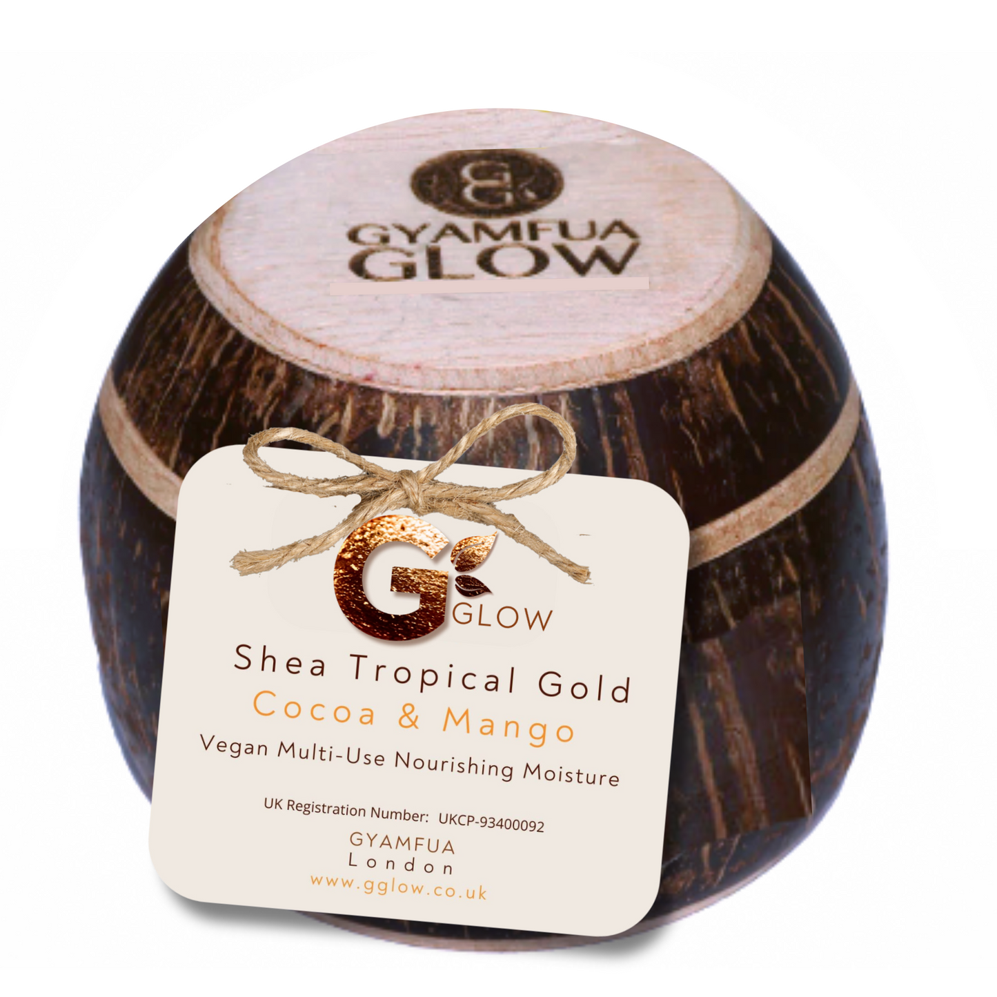 GGlow Shea Tropical Gold - Cocoa and Mango