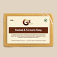GGLOW Baobab & Turmeric Soap