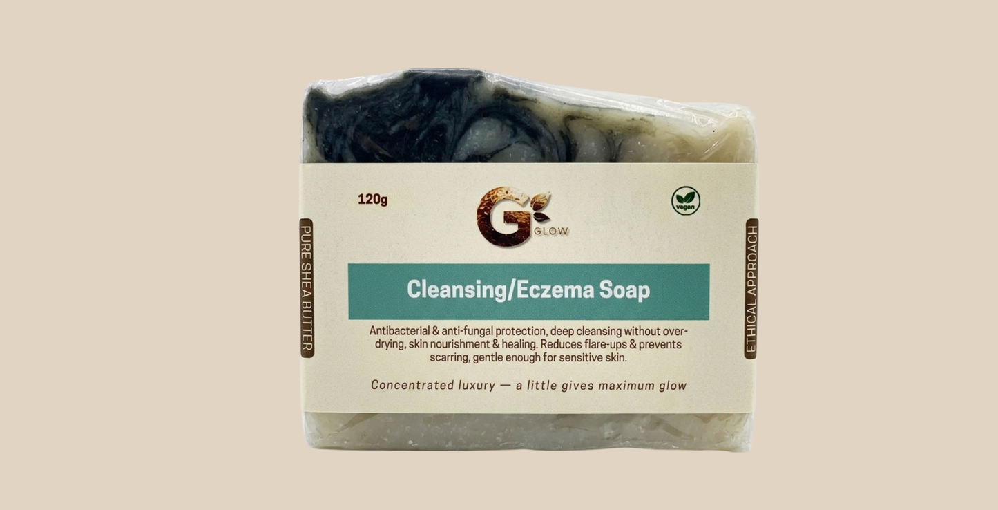 ECZEMA CLEANSING SOAP - GGLOW