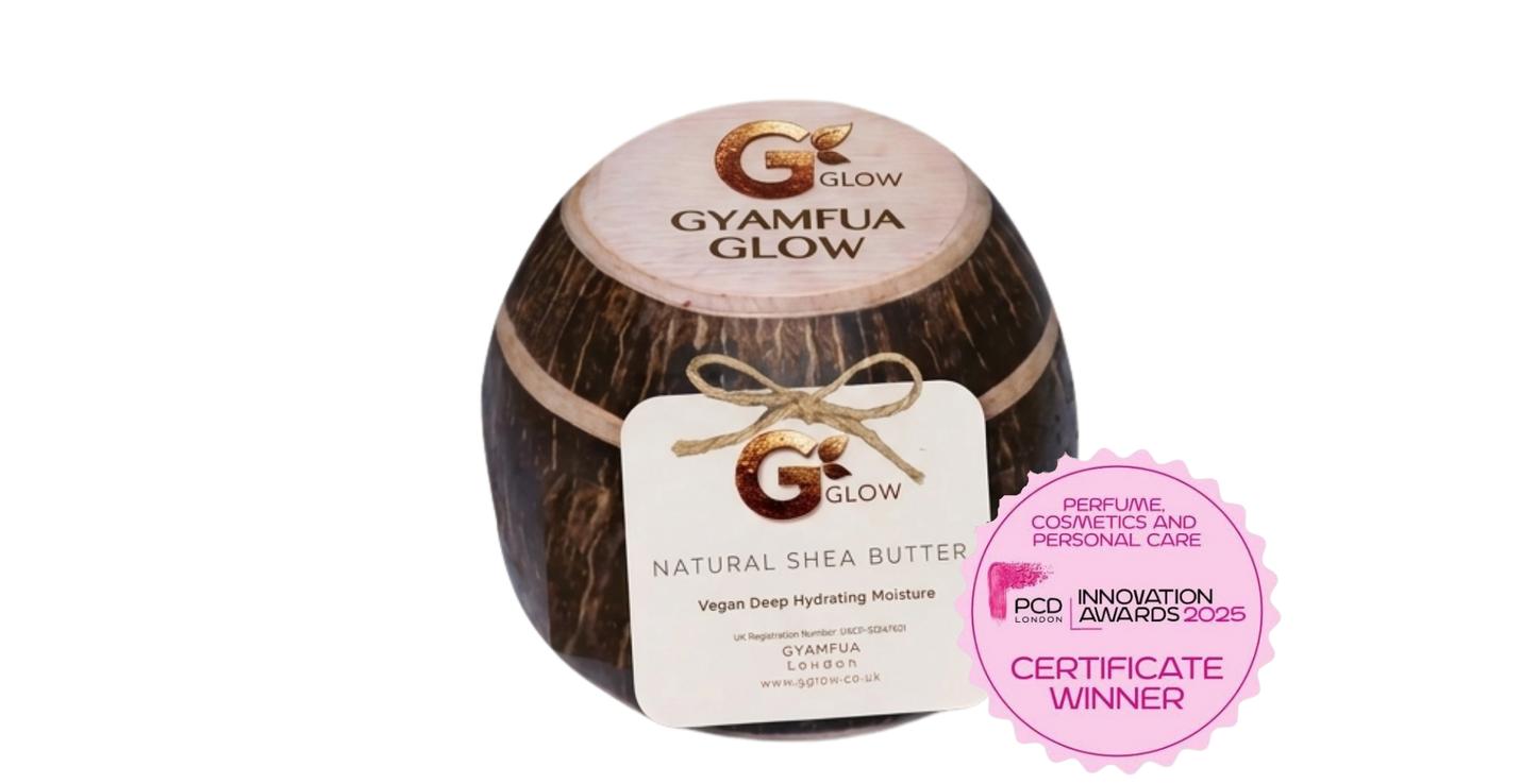 GGLOW Pure Handmade 100% A grade Shea butter