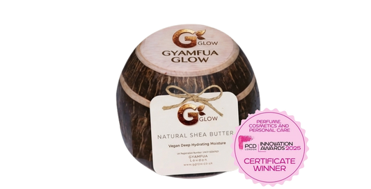 GGLOW Pure Handmade 100% A grade Shea butter