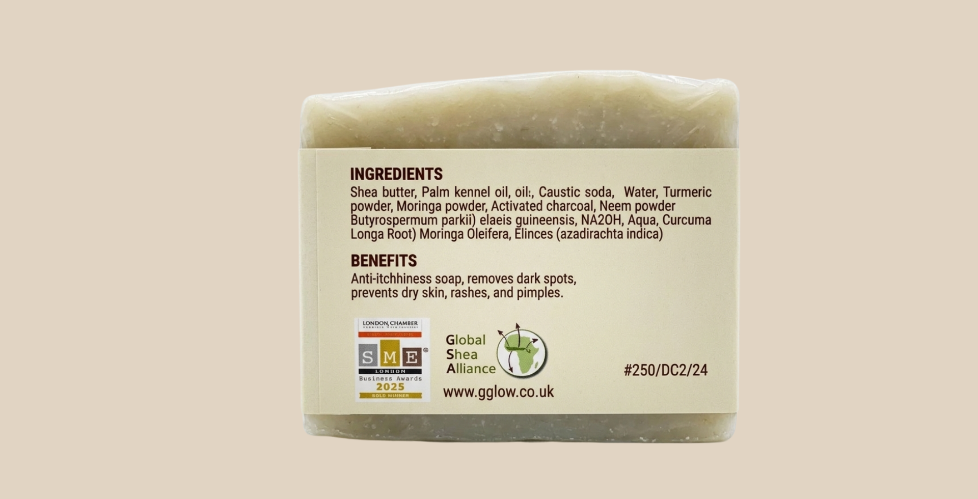 ECZEMA CLEANSING SOAP - GGLOW