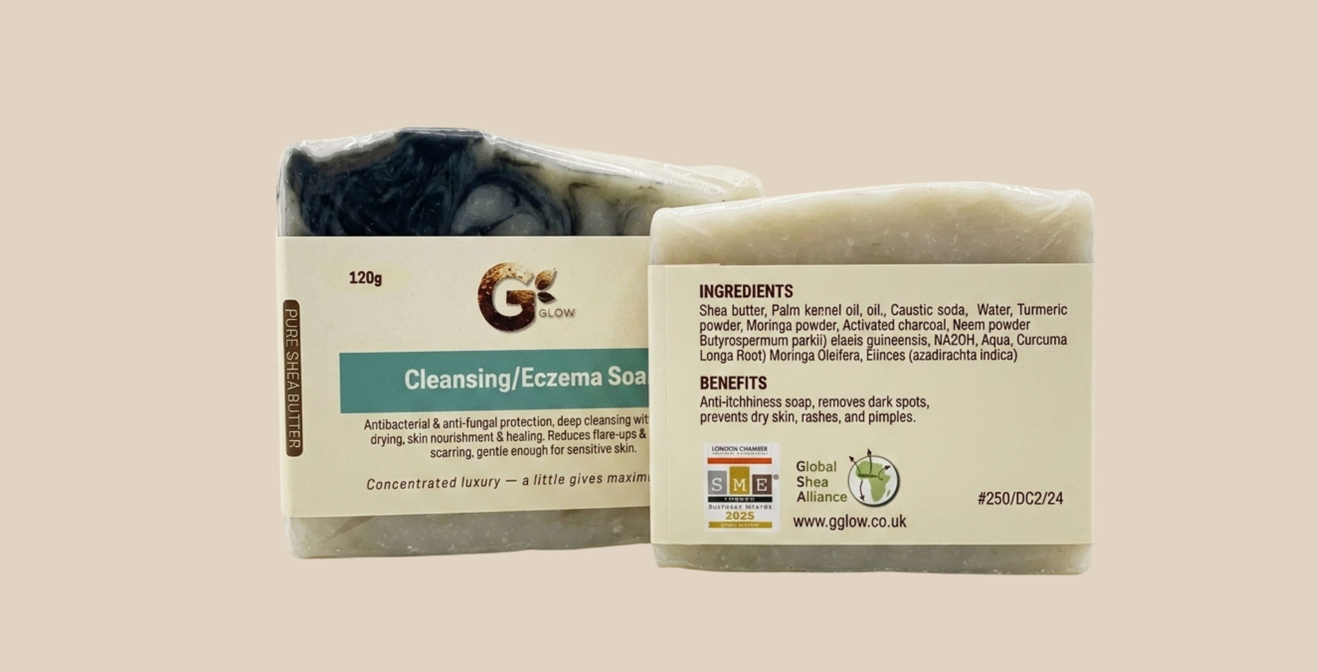 ECZEMA CLEANSING SOAP - GGLOW