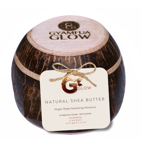 GGlow Natural Shea Butter