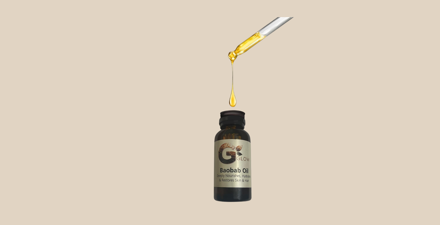 Organic Baobab Oil           30ml
