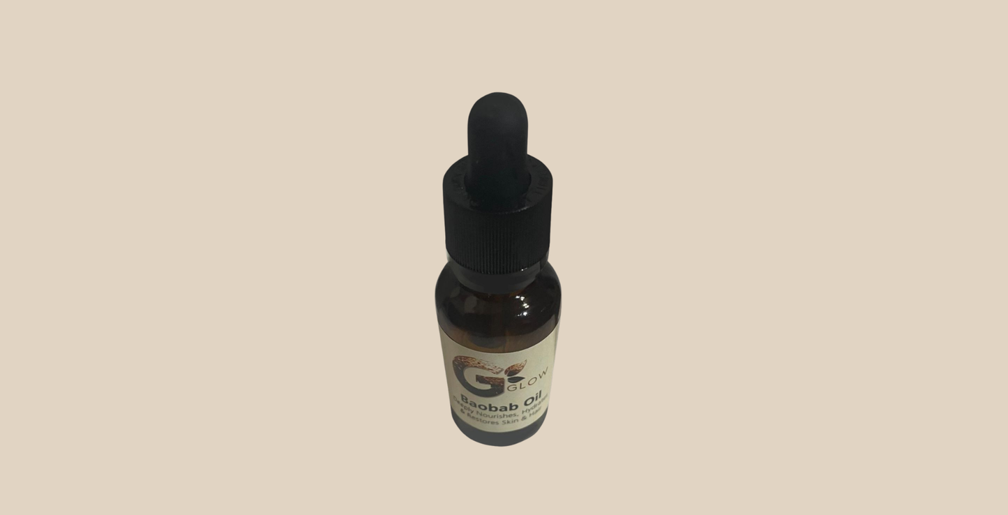Organic Baobab Oil           30ml