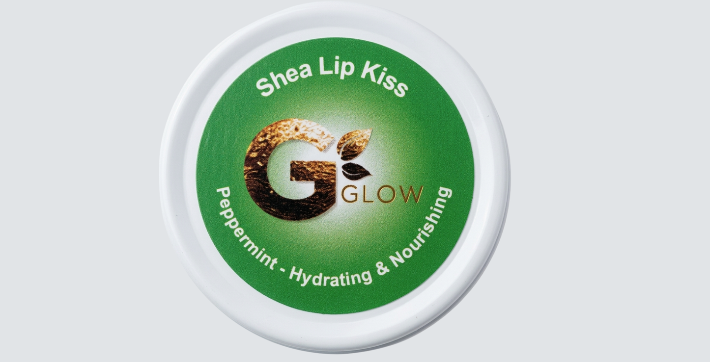 GGLOW SHEA LIP KISS PEPPERMINT - GGLOW