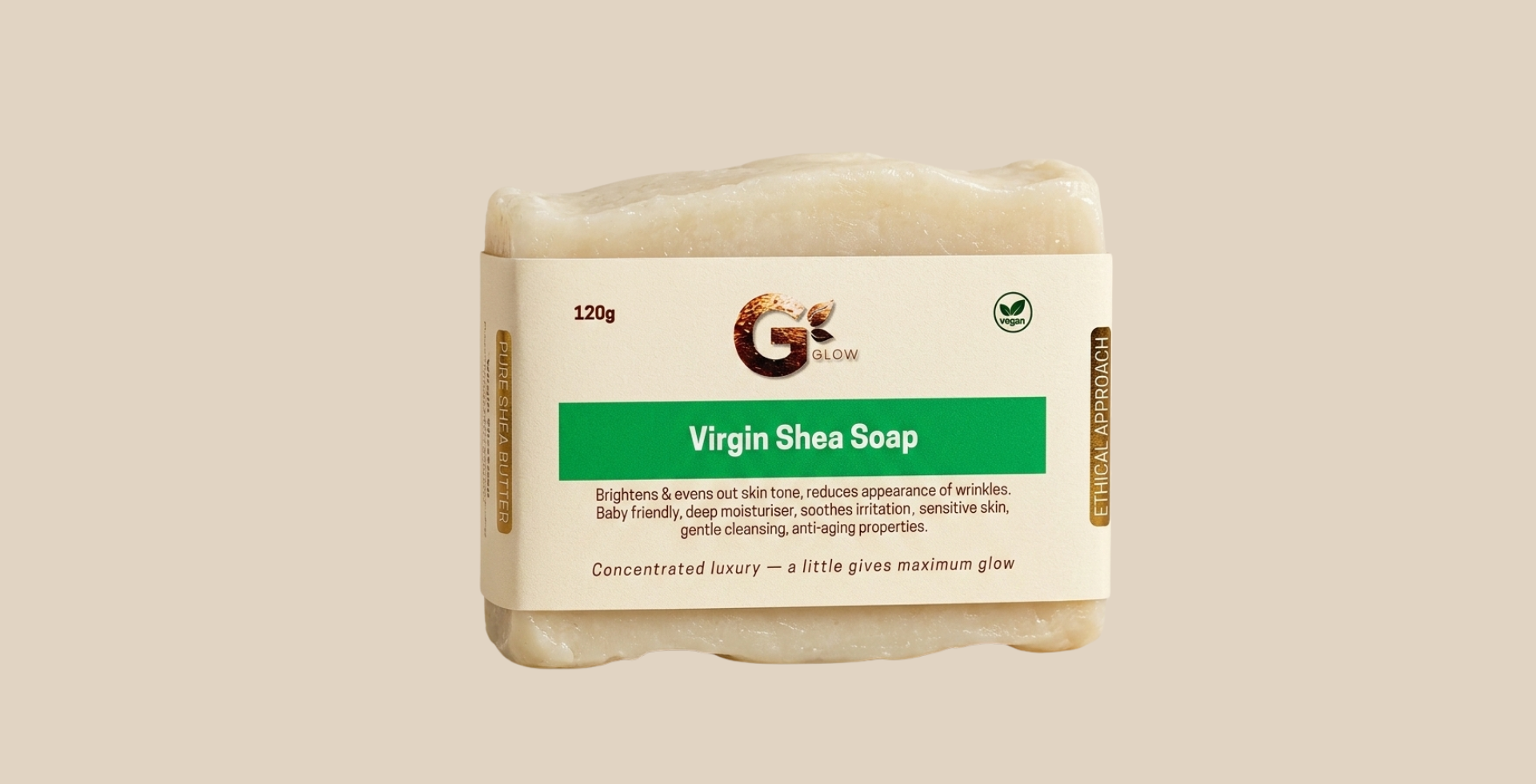 QUEEN OF SHEA SOAP - GGLOW