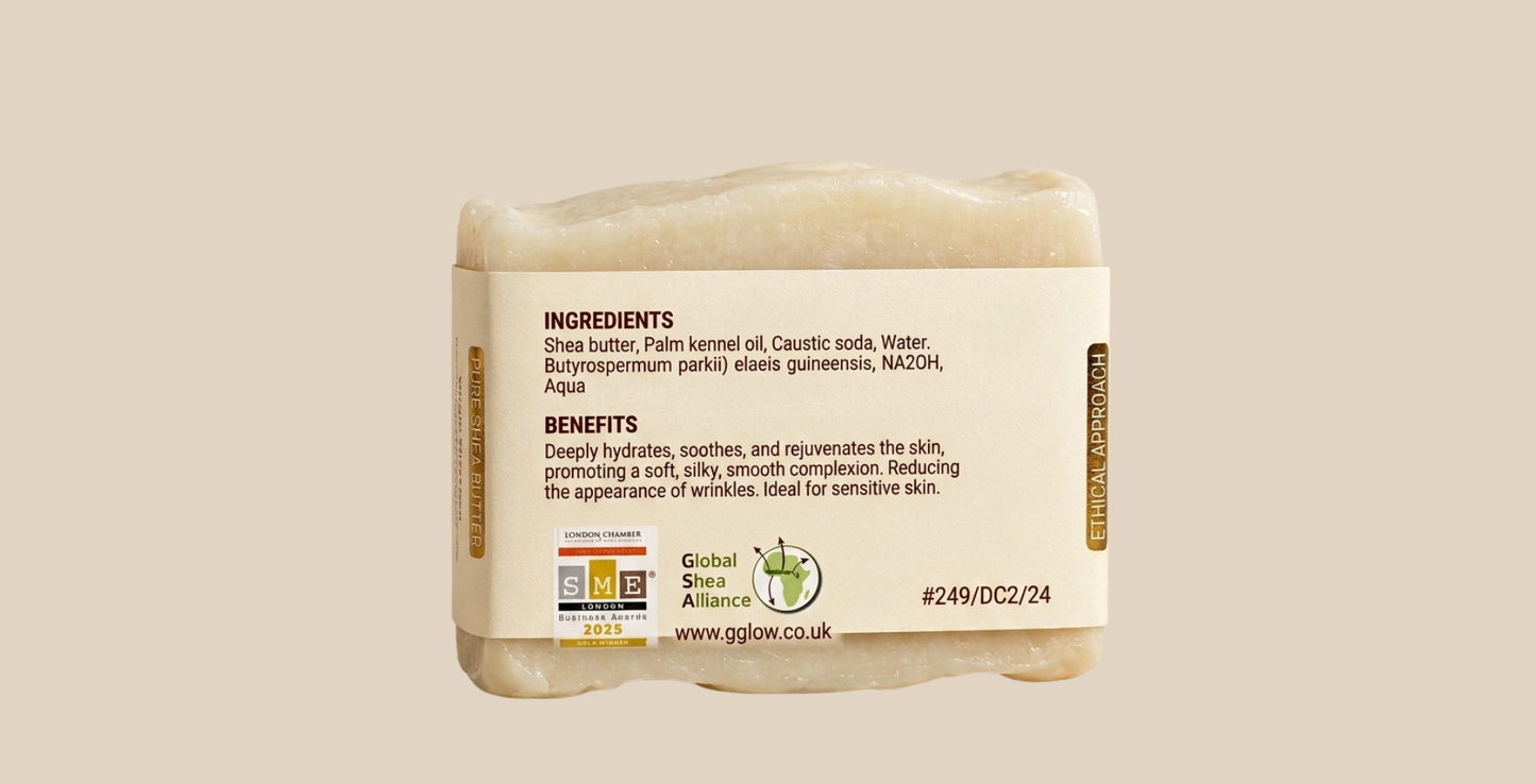 QUEEN OF SHEA SOAP - GGLOW