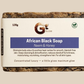 AFRICAN BLACK SOAP with Honey & Neem