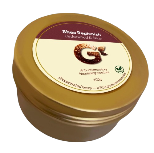 GGLOW Shea Replenish - Cedarwood and Sage - GGLOW