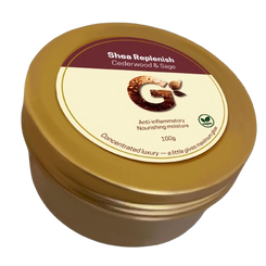 GGLOW Shea Replenish - Cedarwood and Sage - GGLOW