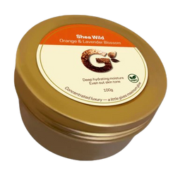 GGLOW Shea - Wild Orange and Lavender Blossom - GGLOW