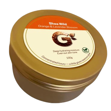 GGLOW Shea - Wild Orange and Lavender Blossom - GGLOW