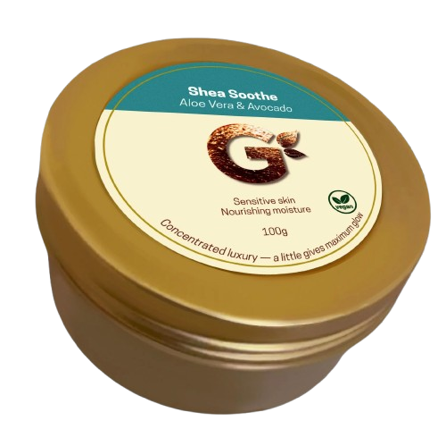 GGLOW Shea Soothe - Aloe Vera and Avocado - GGLOW