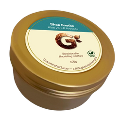 GGLOW Shea Soothe - Aloe Vera and Avocado - GGLOW