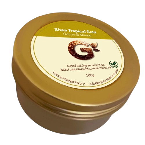 GGLOW Shea Tropical Gold - Cocoa and Mango - GGLOW