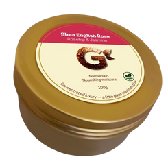 GGLOW Shea English Rose - Rosehip and Jasmine - GGLOW