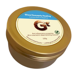 GGLOW Shea Heavenly Healing - Lemon and Eucalyptus - GGLOW